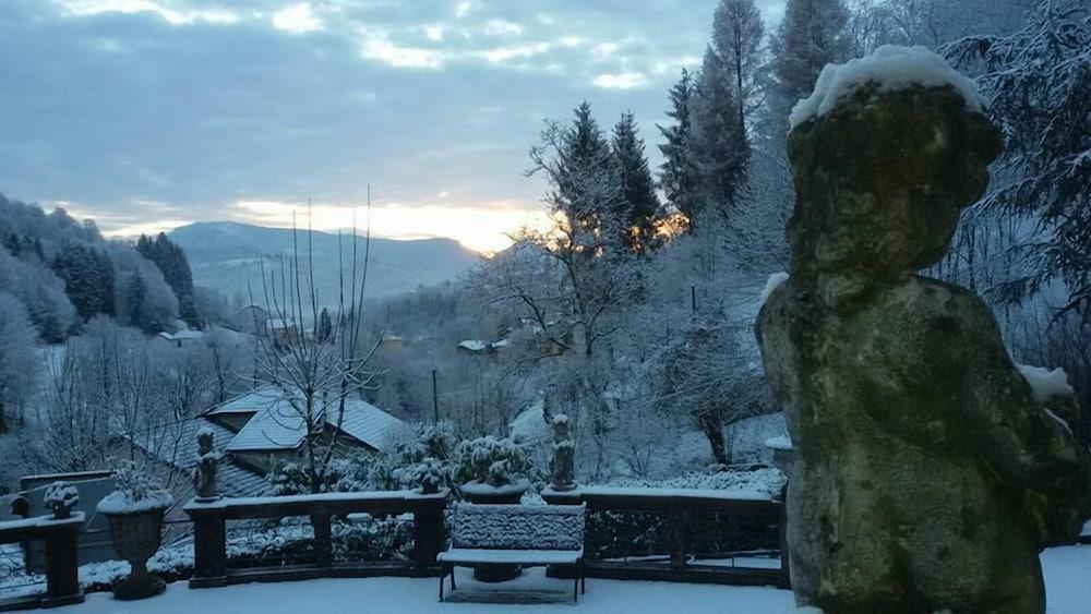 Hotel Villa Delle Ortensie Sant'Omobono Terme Luaran gambar