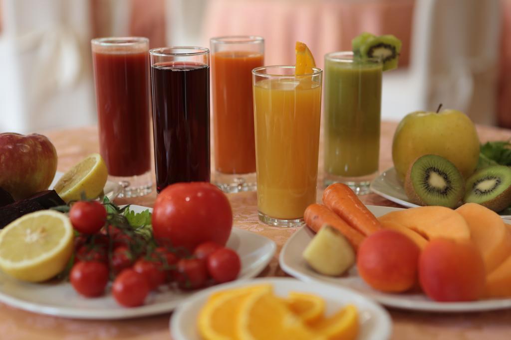 Hotel Villa Delle Ortensie Sant'Omobono Terme Luaran gambar