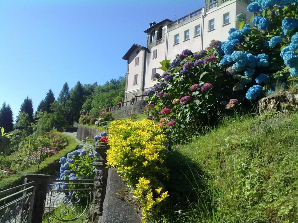 Hotel Villa Delle Ortensie Sant'Omobono Terme Luaran gambar