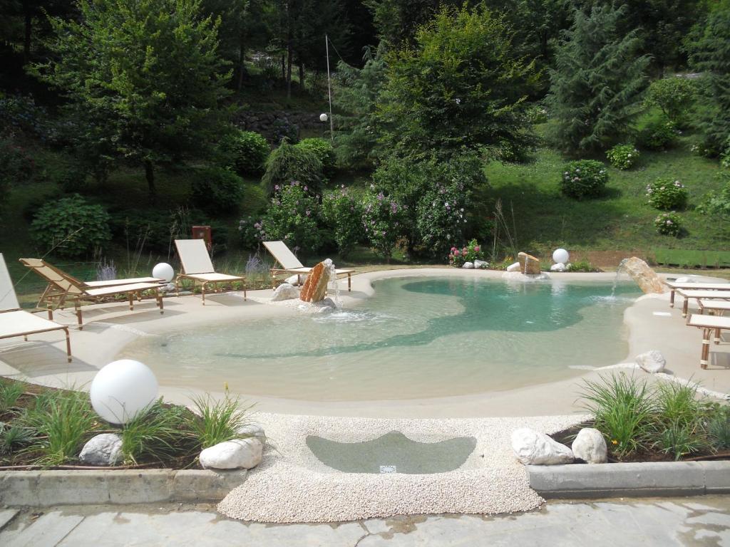 Hotel Villa Delle Ortensie Sant'Omobono Terme Luaran gambar