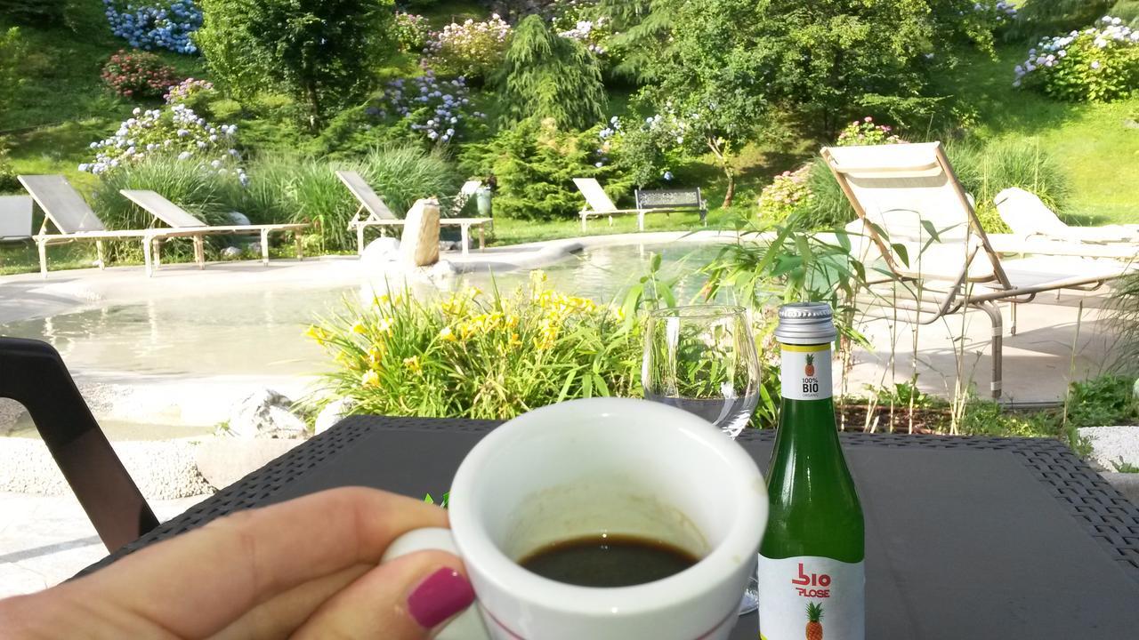 Hotel Villa Delle Ortensie Sant'Omobono Terme Luaran gambar