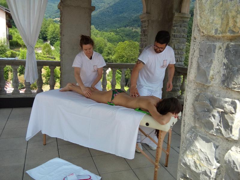 Hotel Villa Delle Ortensie Sant'Omobono Terme Luaran gambar